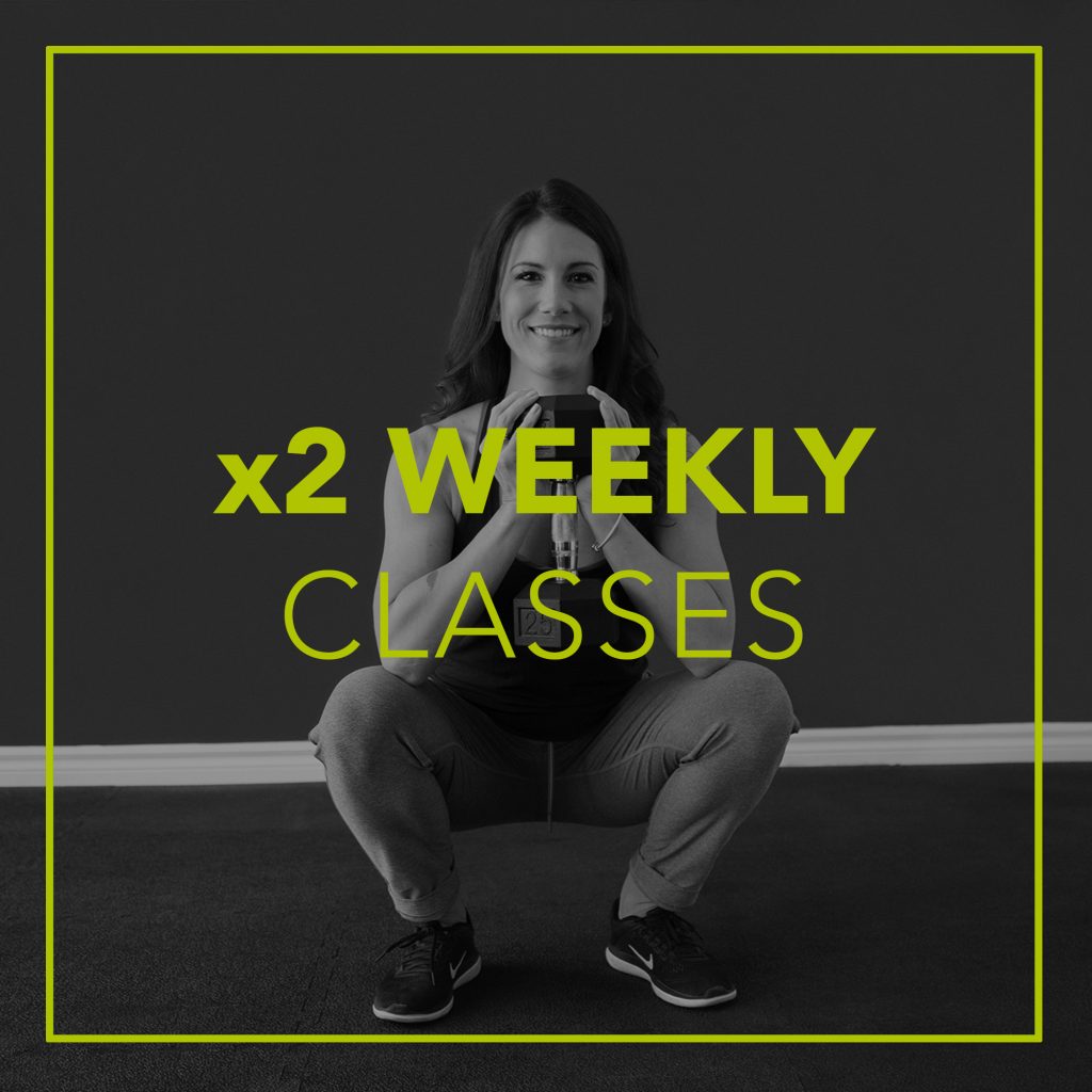 weekly online fitness classes