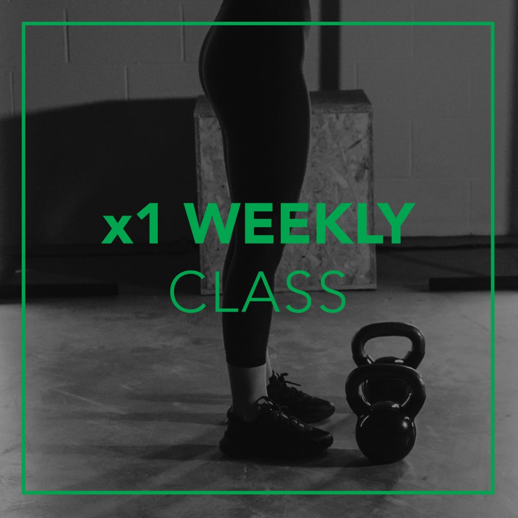 weekly fitness class
